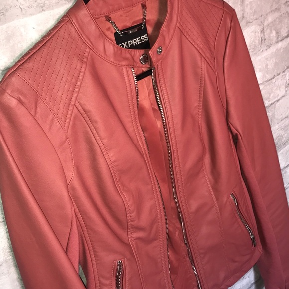 (Minus The) Leather Double Peplum Jacket - Picture 2 of 8